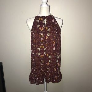 Wild pearl floral dress